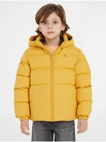 Yellow Boys' Quilted Winter Jacket Tommy Hilfiger - Boys