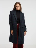 Pepe Jeans Eileen Women's Dark Blue Wool Coat - Women