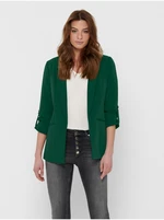 Dark green women's blazer ONLY Kayle-Orleen - Women