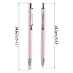 Retractable Fountain Pen Piston-filled Fountain Pen 0.38mm EF Write Smoothly Office Supplies for Boy Girl Student Drop Shipping