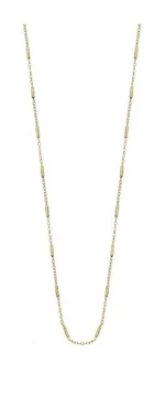 Lotus Silver Módní pozlacený náhrdelník LP3296-1/2