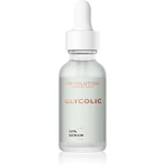 Revolution Skincare Glycolic Acid 10% regenerační a rozjasňující sérum 30 ml