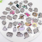 39pcs Creative Cute Self-made Fat Cat Sticker Scrapbooking Stickers /decorative Sticker /DIY Craft Photo Albums Waterproof