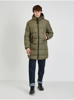 Khaki Men's Quilted Coat Tom Tailor Denim - Men