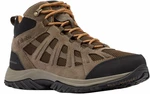 Columbia Men's Redmond III Mid Waterproof Shoe Cordovan/Elk 41,5 Pantofi trekking de bărbați