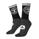 Vikings Ragnar Lothbrok TV Series Yggdrasil Rune Circle Men Women Socks Outdoor Novelty Spring Summer Autumn Winter Stockings