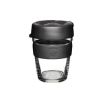 Czarny kubek podróżny 340 ml Brew Black M – KeepCup