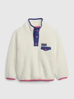 GAP Kids fleece sweatshirt arctic - Girls