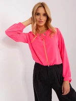 Blouse-EM-BZ-13575.08-fluo pink