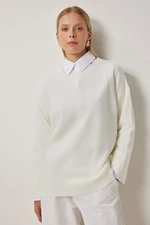 Happiness İstanbul Damski sweter oversize oversize