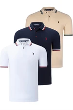 Koszulka polo męska dewberry