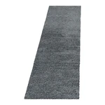 Szary chodnik 80x250 cm Fluffy – Ayyildiz Carpets