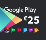 Google Play €25 ES Gift Card