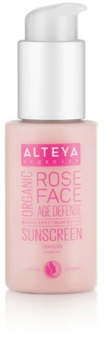 ALTEYA ORGANICS OPALOVACI KREM PLETOVY SPF30 50ML