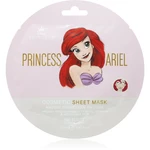 Mad Beauty Disney Princess Ariel hydratační plátýnková maska se zklidňujícím účinkem 25 ml