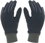 Sealskinz Waterproof All Weather Lightweight Glove with Fusion Control Black/Grey XL guanti da ciclismo