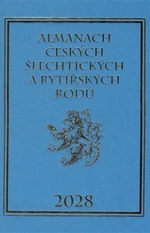 Almanach českých šlechtických a rytířských rodů 2028 - Karel Vavřínek