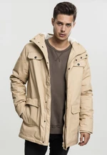 Heavy Cotton Parka béžová