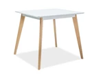 Jedálenský stôl DECLAN 80x80 cm,Jedálenský stôl DECLAN 80x80 cm