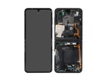 LCD + dotyk + rámeček pro Samsung Galaxy Z Flip 4 5G, black (Service Pack)