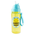 SKIP HOP Zoo hrnek s brčkem PP bez PVC a BPA včela 12 m+ 385 ml