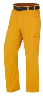 Husky  Kahula M yellow, L Pánske outdoorové nohavice