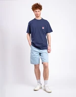 Carhartt WIP Single Knee Short Blue heavy stone wash 34