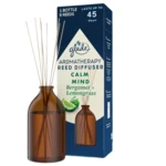 GLADE Aromatherapy osviežovač vzduchu vonné tyčinky Calm Mind 80 ml