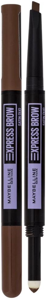 MAYBELLINE NEW YORK Tužka a pudr na obočí Express Brow Satin Duo 02 Medium Brown MAYBELLINE NEW YORK Tužka a pudr na obočí Express Brow Satin Duo 02 Medium Brown