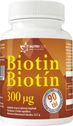 NUTRICIUS Biotin 300 mcg 90 tablet