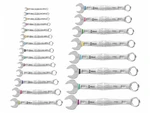 Wera 020232 Očkoploché klíče 5,5 ÷ 32 mm Joker 22 Set 1 (Sada22 dílů)