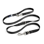 Curli Nastavitelné vodítko pro psy Nylon Black M 200x1,5 cm