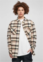 Checkered mountain shirt softseagrass/bottlegreen