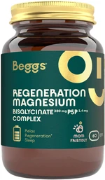 BEGGS Magnesium bisglycinate 380mg + P5P Complex 1,4mg 60 kapsúl