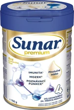 SUNAR Premium 4 batoľacie mlieko 700 g