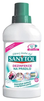 SANYTOL Dezinfekce na prádlo Bílé květy 0.5 l