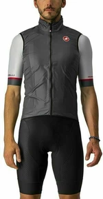 Castelli Aria Vest Dark Gray S Chaleco Chaqueta de ciclismo, chaleco