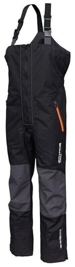 Savage Gear Kalhoty WP Performance Bib&Brace Black/Grey XL