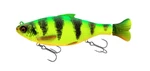 Savage Gear wobler 3D Hard Pulsetail Roach 13,5cm 40g Slow Sinking barva Firetiger
