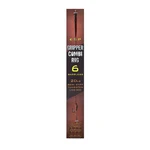 ESP návazec Gripper Combi Rigs 6 Brown Barbless