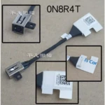 New DC Power Jack Cable for Dell 5400 5401 5402 7405 Power Interface Charging Head 0N8R4T