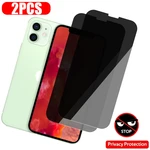 2PCS Privacy Screen Protector for iPhone 14 13 Pro 13 Mini SE 2020 Anti-spy Tempered Film For Iphone 14 Plus 13 PRO MAX Glass
