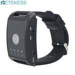 Retekess 433MHz 4 Channel Watch Receiver Wireless Cafe Office Pager Restaurant Calling System for Call Waiter Coffee Shop