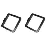 2X Suitable For Vacuum Cleaner Accessories Cp0616 Fc9728 Fc9730 Fc9731 Fc9732 Fc9733 Fc9734 Fc9735 Filter Frame