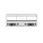 Main Roller Brush Cover for Deebot X1/T10/T8/T5/T20/T9 Vacuum Cleaner Spare Parts White