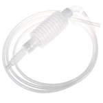 1pc Plastic Syphon liquid Siphon hose Fuel Liquid Transfer Pump Manual Home Use