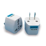 1PCS 250V 10A Universal EU UK AU To US USA AC Travel Power Plug Charger Adapter Conversion Adaptor Converter for Travel Home Use