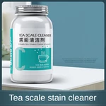 Tea scale cleaner, food grade tea cup tea set stain removal agent, tea stain cleaning agent, tea scale removal powder