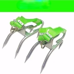 Tree-climbing tools, tree-climbing nails, spikes and fruit-picking 304 stainless steel tree-climbing shoes