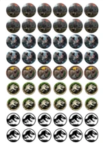Dinosaur Jurassic World Stickers Kids Label Sticker dinosaur Stickers Packaging Labels Sheet Labels Sticker for Boys Girls